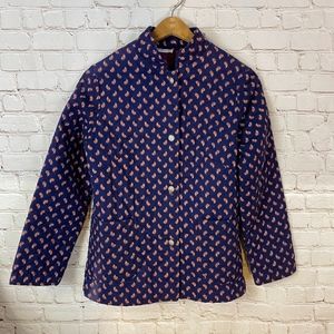 Meadowbank | Vintage Quilted Paisley Blazer Jacket